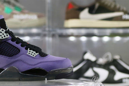 Jordan 4 Retro Travis Scott Purple (Friends And Family)