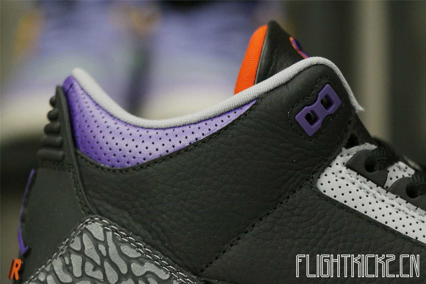 Jordan 3 Retro Court Purple