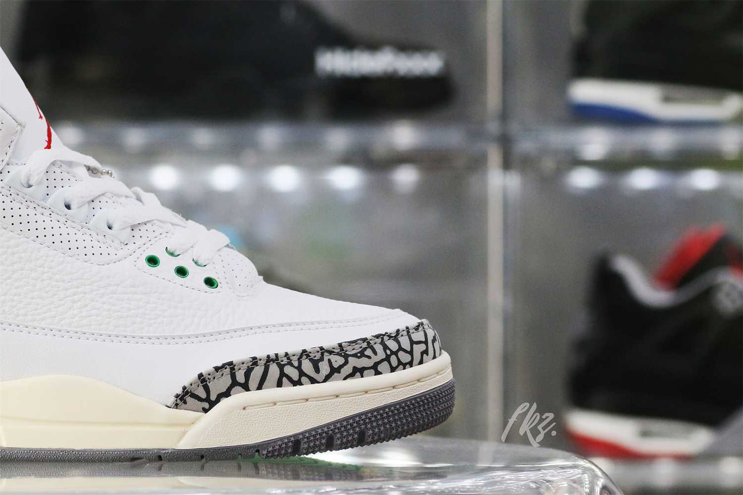 Air Jordan 3 Lucky Green 2023
