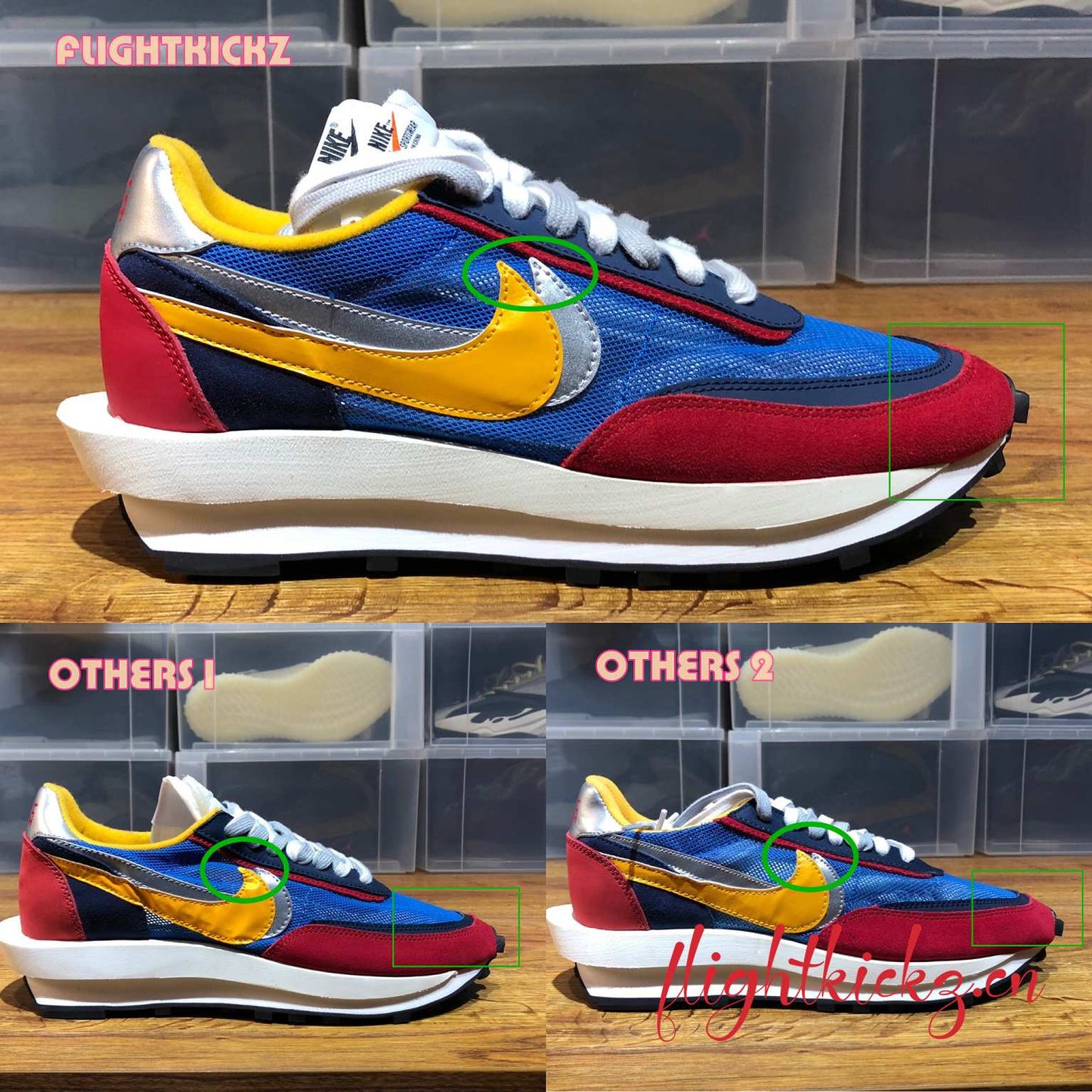 Nike LD Waffle Sacai Varsity Blue