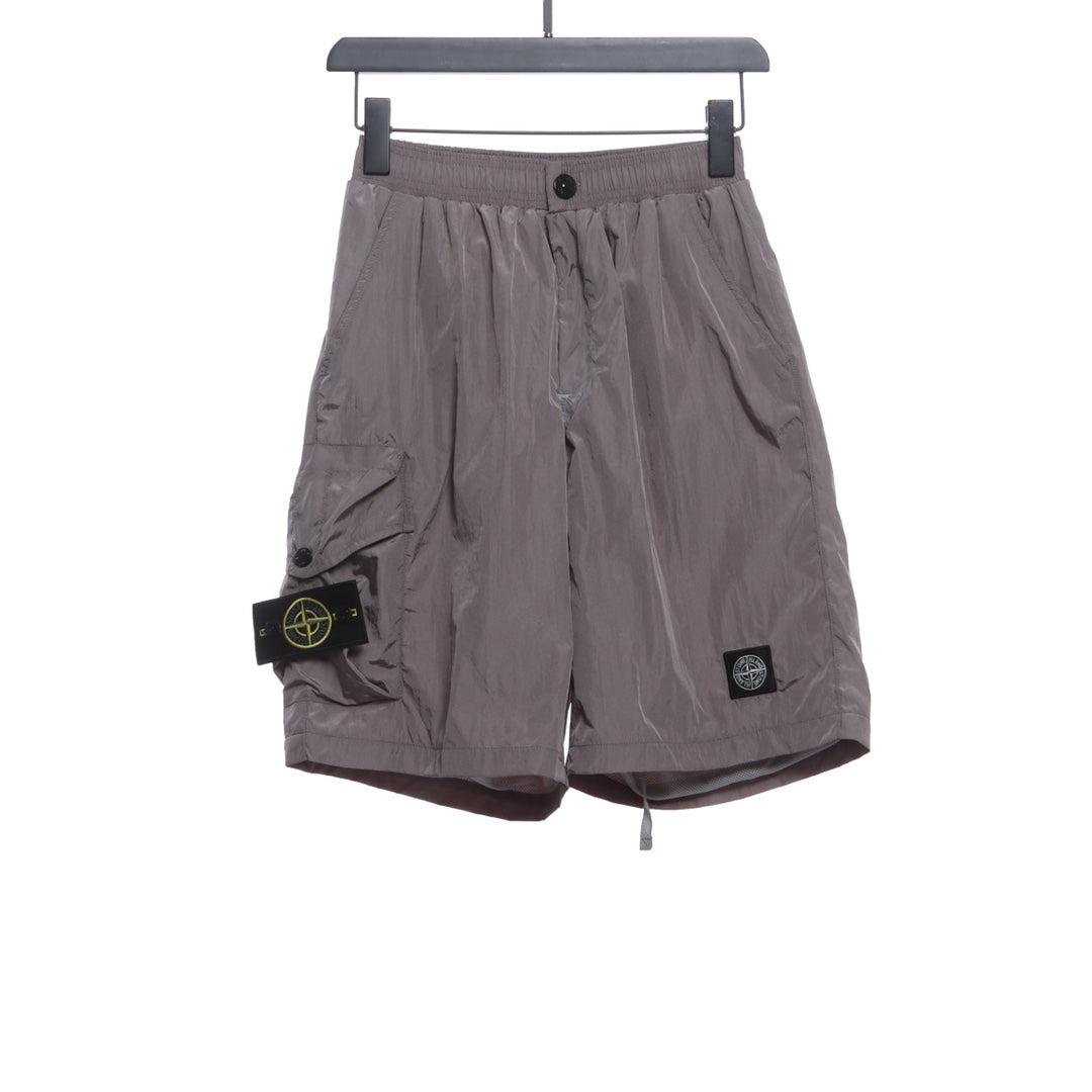 Stone island metal nylon small standard shorts
