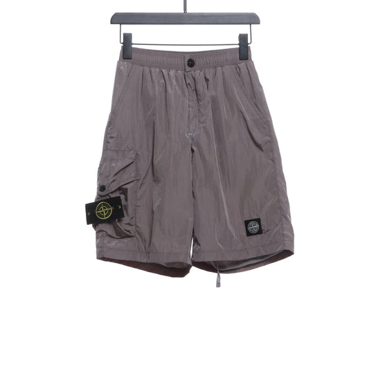 Stone island metal nylon small standard shorts