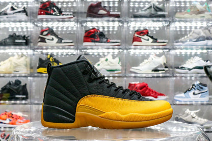 Jordan 12 Retro Black University Gold