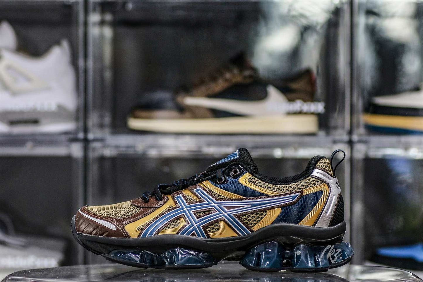 Gel Quantum Kinetic Dark Auburn Light Indigo