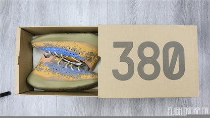 2020 Yeezy Boost 380 Blue Oat None Reflective