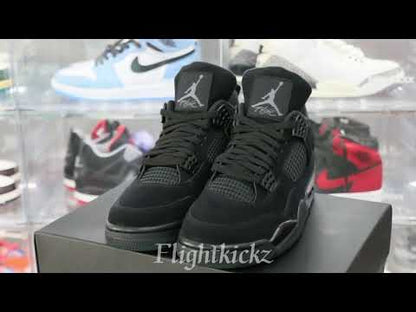 Air Jordan 4 Retro GS Black Cat 2020 (GS) (LN5 A1 Batch)