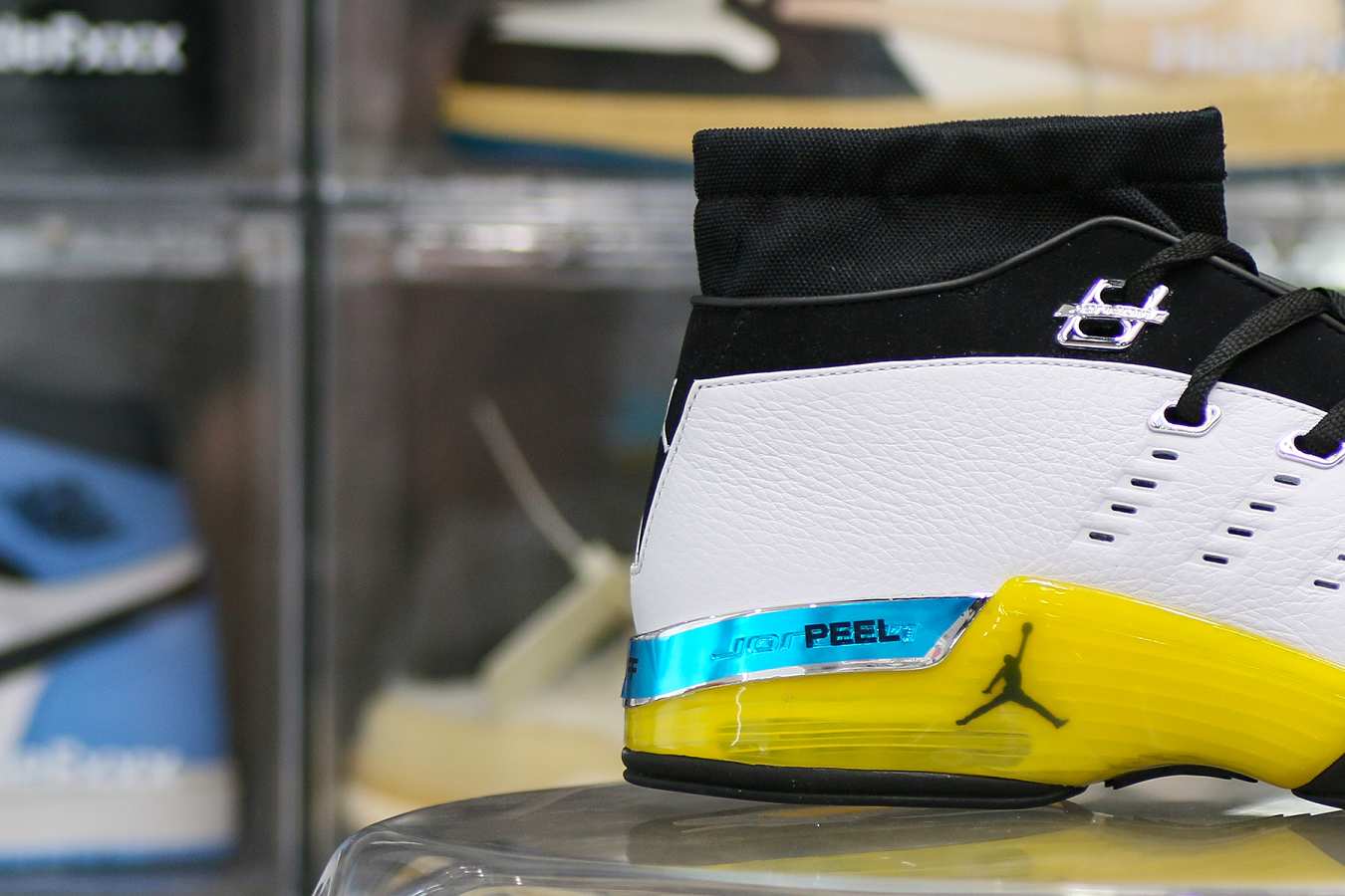 Jordan 17 Retro Low SP All Star Lightning 2024 (Regular box)