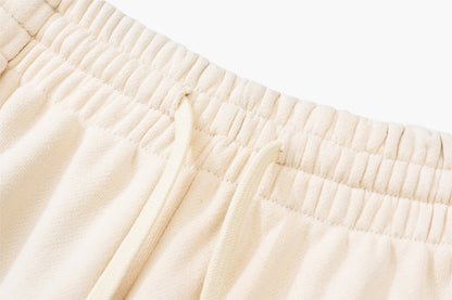 ASKYURSELF EMBROIDERED LOGO SMALL LOGO SHORTS